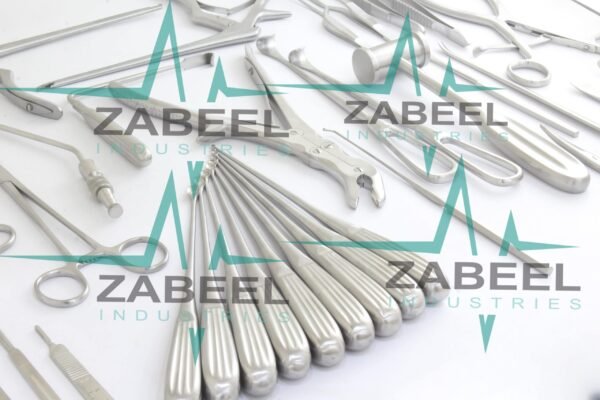 Laminectomy Set Of 35 Pieces Surgical Orthopedic Instruments Best Quality by ZaBeel Industries