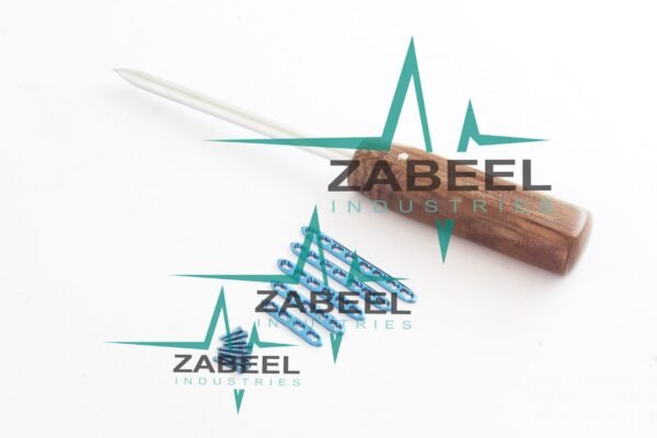 2.0mm LCP (Locking Compression Plate) Plates, Screws & Screw Driver Set of 96 Pieces Mini Fragments Ortho/Vet Instrument by ZaBeel Industries