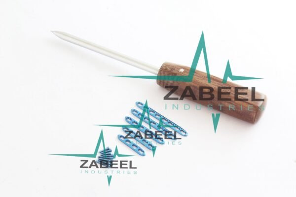 1.5mm LCP (Locking Compression Plate) Plates, Screws & Screw Driver Set of 85 Pieces Mini Fragments Ortho/Vet Instrument by ZaBeel Industries