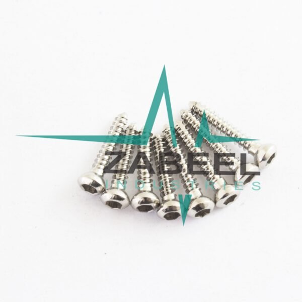 2.4mm Cortical Cortex Screws Self Tapping 110 PCs Different Lengths Set Orthopedic Veterinary by ZaBeel Industries