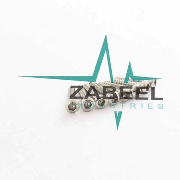 3.5mm Cortical Cortex Screws Self Tapping 200 PCs Different Lengths Set Orthopedic Veterinary by ZaBeel Industries