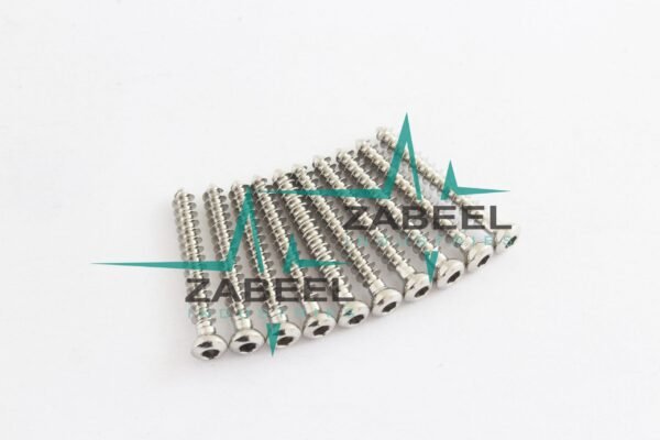 4.0MM Cancellous Screws Full Thread 130 Pcs Different Lengths By ZaBeel Industries