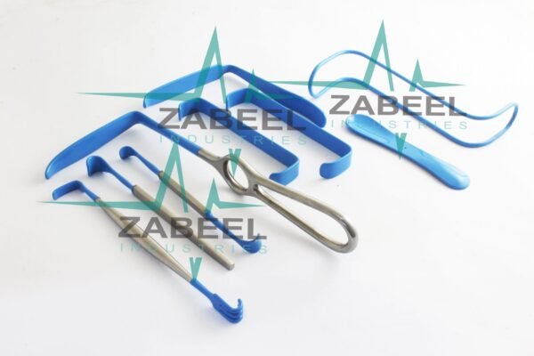 Surgical Insulated Retractor Set Of 9 Pcs Surgical Instruments by ZaBeel Industries