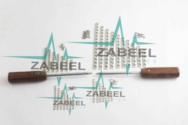 Adaptation, DCP Bone Plates & Cortical Cancellous 1.5, 2.0, 2.7, 3.5 & 4.0mm Mini Micro Fragment Set Ortho/Vet Implants by ZaBeel Industries