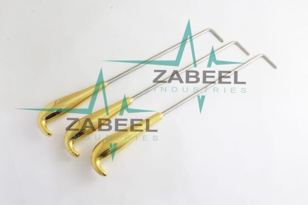 Breast Dissector Rigid 33CM Plastic Surgery by ZaBeel Industries