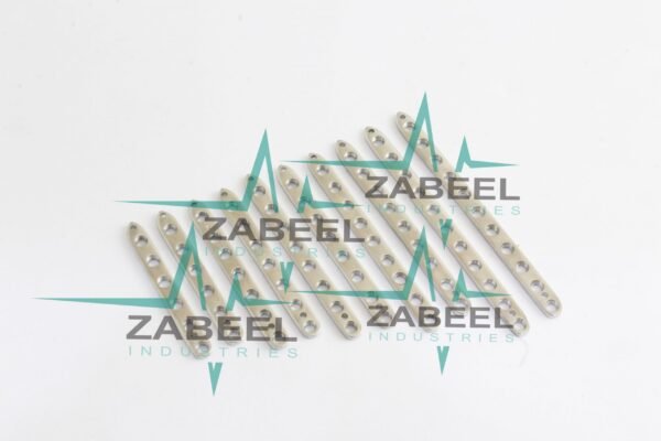 1.5mm / 2.0mm Locking Plates Set of 10 PCs Ortho/Vet Implants by ZaBeel Industries
