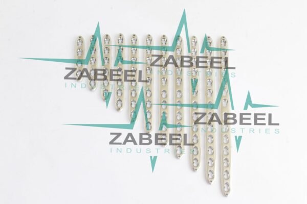 3.5mm LCP (Locking Compression Plate )11 Plates Set  Small Fragments by ZaBeel Industries