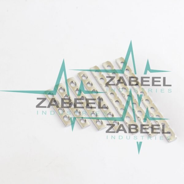 2.4mm LC-DCP Plates Set of 10 Pcs Ortho/Vet Implants by ZaBeel Industries
