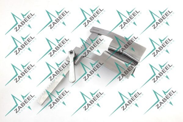 Alan Scott Cooley Sternum Retractor Self Retaining Blade Spread By ZaBeel Industries