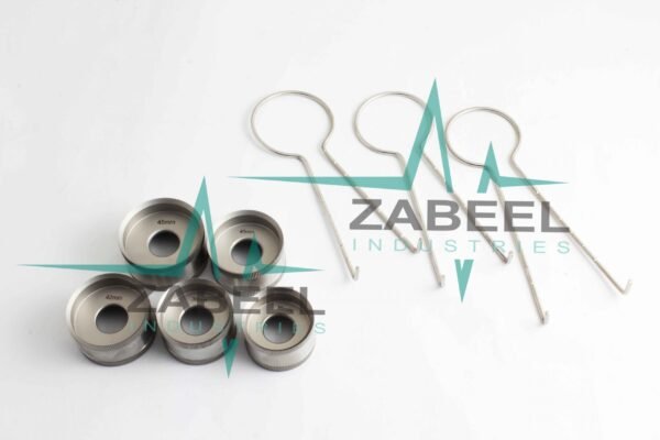 Freeman Areola marker 36,38,40,42,45 mm with McKissock Keyhole 08 PCs Set ZaBeel Industries