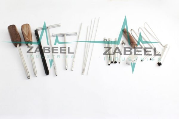Cannulated 7.3mm 18 PCs Surgical Medical Orthopedic Instrument By ZaBeel Industries