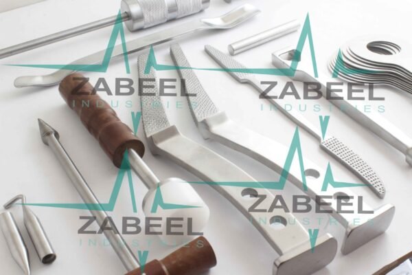 Orthopedic Austin Moore and Thompson Instrumentation Set By Zabeel Industries