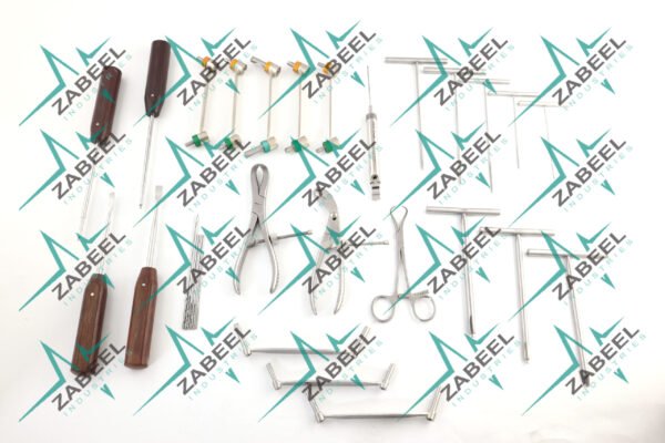 Veterinary orthopedic instruments & implants Surgery 32 Pcs Set By ZaBeel Industries