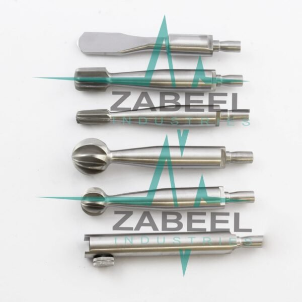 Hudson Hand Drill Brace 9 PCs Set Surgical Orthopedics Premium Quality by ZaBeel Industries