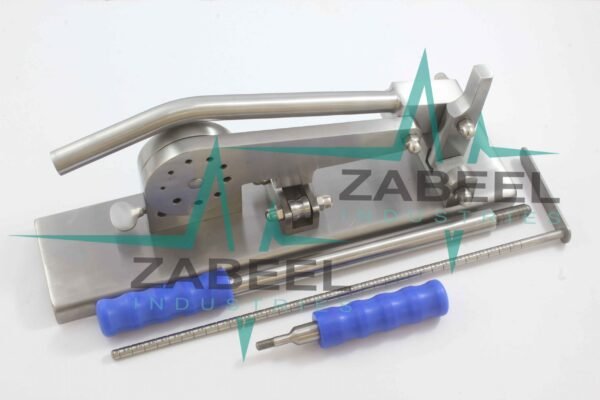 Table Top Rod Cutter Rod Bender Hight Grade Spine Instrument By Zabeel Industries