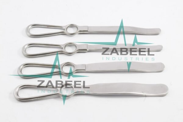 Darrach Retractor Set of 4 Pieces of Orthopedic & Surgical Instruments by ZaBeel Industries