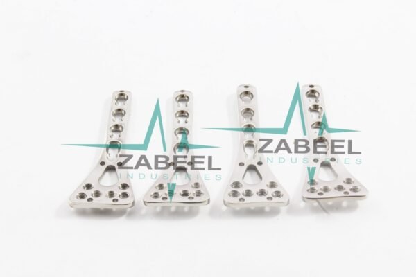 2.4/2.7mm Distal Radius Variable Angle LCP Steel Orthopedic Implants by ZaBeel Industries By ZaBeel Industries