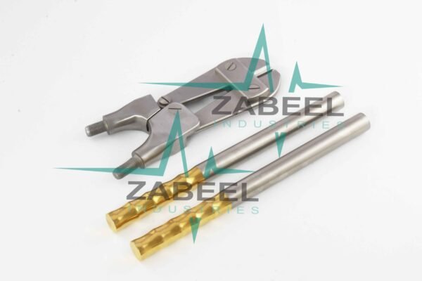 Heavy Duty Pin Cutting Piler 18 Inch Cut Up To 5mm T/C Gold By ZaBeel Industries