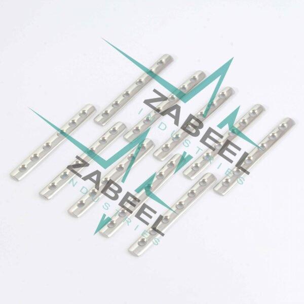 4.5mm Semi Tubular Plate Set of 15 PCs Ortho/Vet Implants by ZaBeel Industries