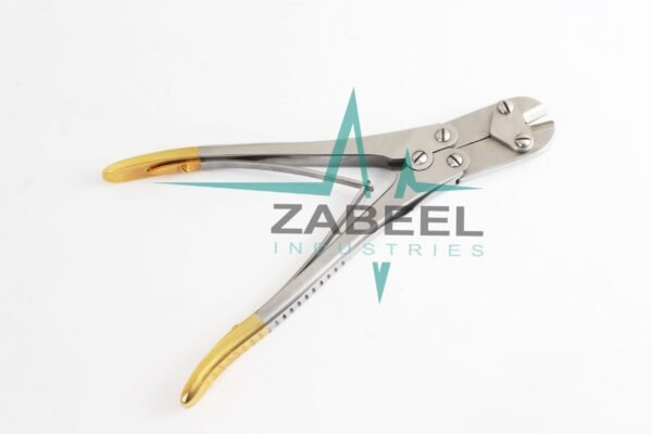 Wire Cutter w/ Tungsten Carbide 23 cm up to 3.0 mm wire Surgical Orthopedic By ZaBeel Industries