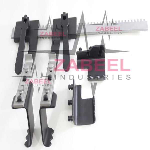 Lumbar Retractor Black & Silver Set (Copy)