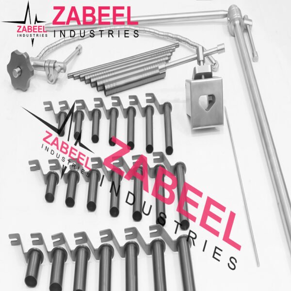 Mis Retractor System Tubular Retractors With Black 32 PCs Set