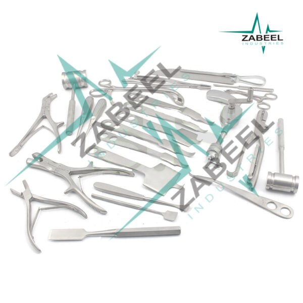 Orthopedic surgery Instruments Set Bone Drill Bone Saw German Quality By ZaBeel Industries