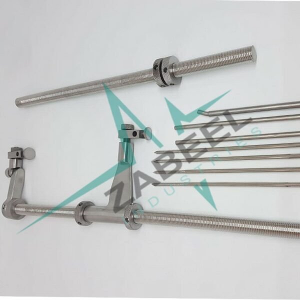 Orthopedic Femoral Distractor Medical Surgical Instruments Best Quality 9 PCS By ZaBeel Industries