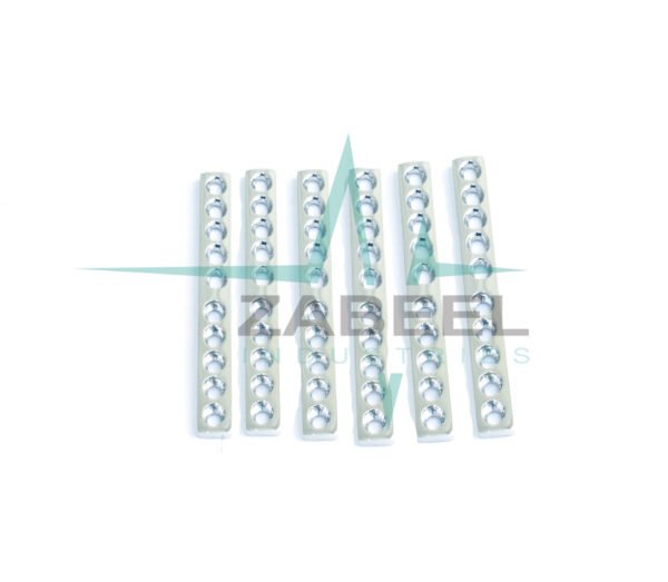 3.5MM DCP (Dynamic Compression Plate) Small Fragment Plates 06 PCS  ZPS-5027