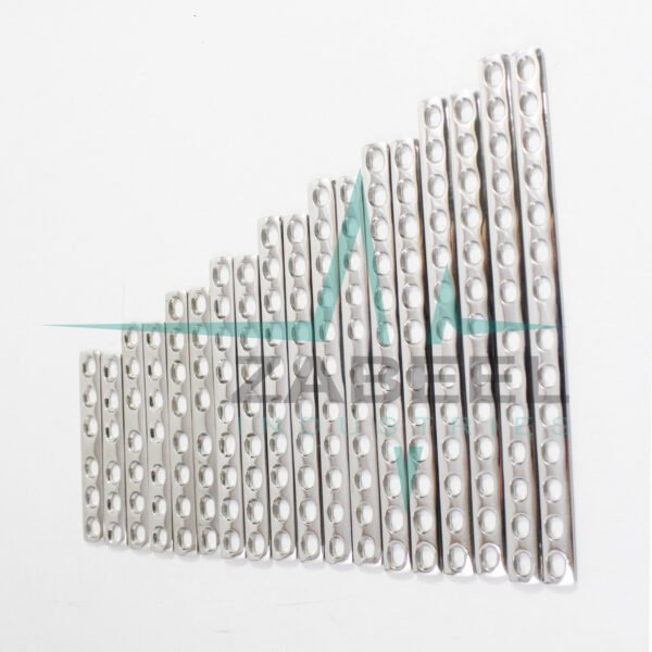 3.5MM DCP (Dynamic Compression Plate) Small Fragment Plates 18 PCS  ZPS-5028