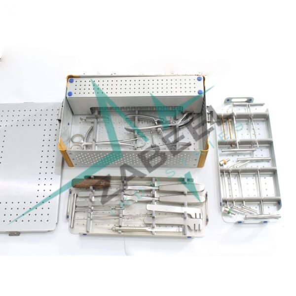 Small fragment instrument set upper limb basic orthopedic surgical instruments By ZaBeel Industries