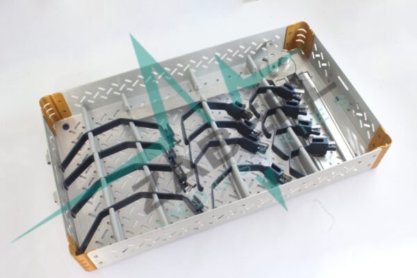 Super-Slide Laminectomy Casper Cervical Blade Titanium Color Aluminium Box 14 PC By ZaBeel Industries