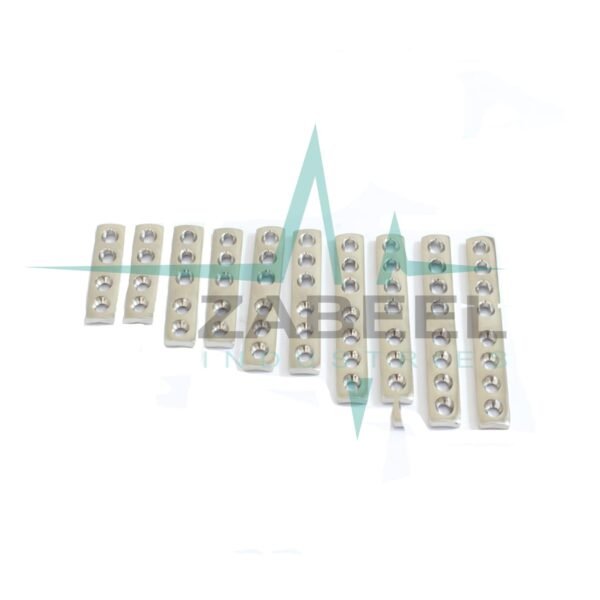 1.5mm DCP Mini Fragments Bone Plates 10 PCs Set Orthopedic Veterinary ZPS-5017