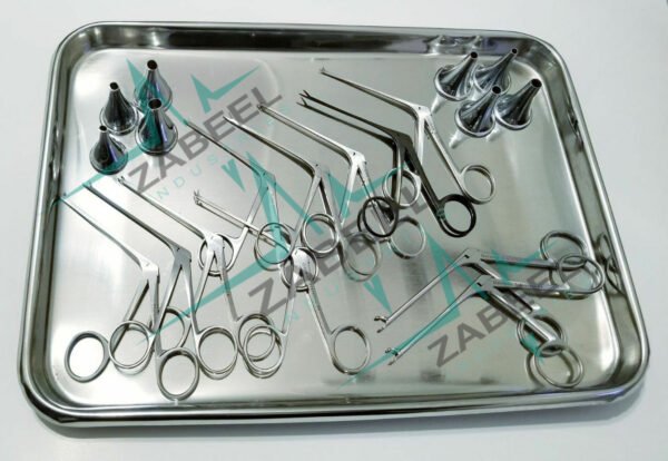 Micro Alligator Cup Ear Forceps Bellucci Scissors Specula Surgical German By ZaBeel Industries