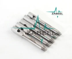 3.5mm Drill Guide, Locking Drill Sleeve, Orthopedic Instrument Sleeve, Threaded Drill Guide 3.5mm