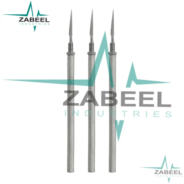 3 Splinter Liberator Splinter Removal Tool 5.75″ By ZaBeel Industries