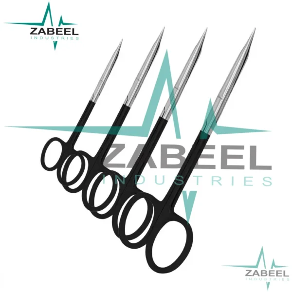 4 Supercut Stevens Tenotomy Scissors 3.5″, 4.5″ 5″ & 5.5″ Straight By ZaBeel Industries