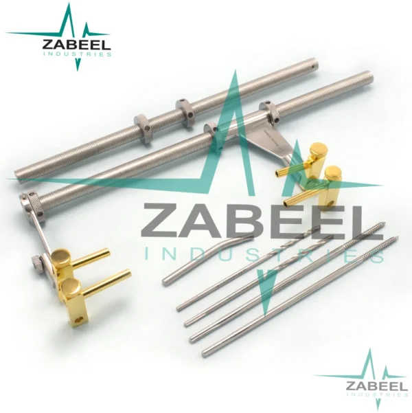 OR Grade Femoral Distractor Complete Set Orthopedic Bone Fracture Reduction By ZaBeel Industries