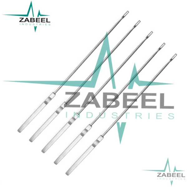 5 Kevorkian Younge Biopsy Curette 12″ without Basket Loop Size 3x12mm By ZaBeel Industries