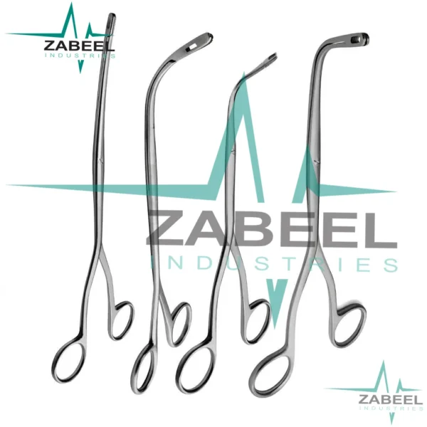 4 Randall Kidney Stone Forceps Set – Serrated Jaws By ZaBeel Industries
