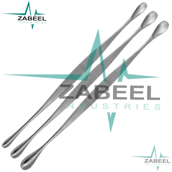 3 Balfour Retractors 4″, 7″ & 10″ Spread with Fenestrated Side Blades By ZaBeel Industries