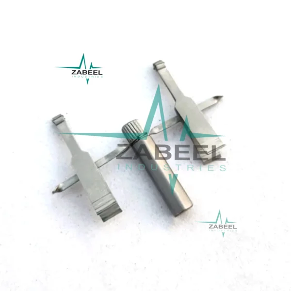 Microspike Approximator Clamp For Vasovasotomy Large Size High Quality By ZaBeel Industries