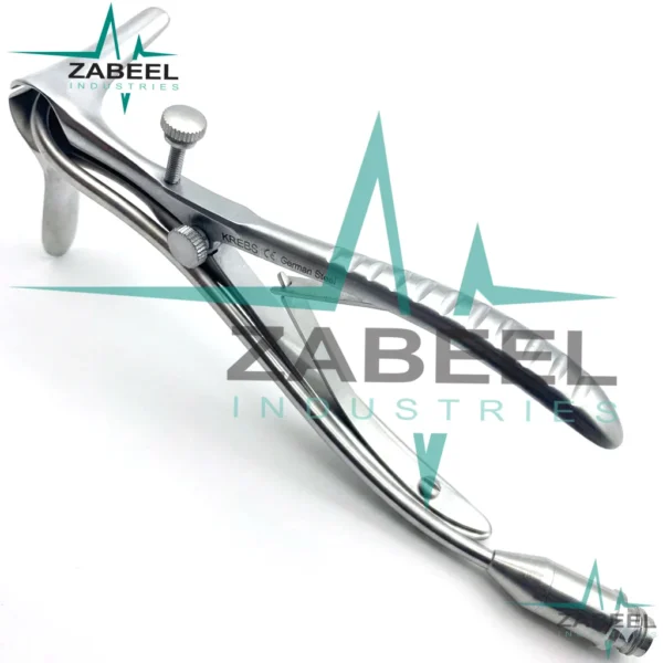 Killian Nasal Speculum w/ Light Guide 50mm - 13cm O.R. Grade Surgical Instrument By ZaBeel Industries