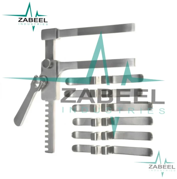 Laminectomy Retractor 13 PCS Set Complete Spine Surgical Instruments By ZaBeel Industries