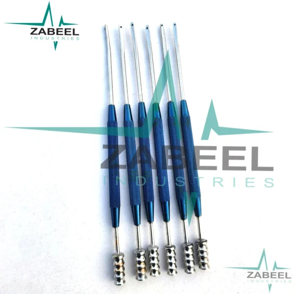 6 pcs Gromed Freer Septum Periosteal Elevator With Suction 19cm (7½") Surgical By ZaBeel Industries