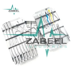 Lumbar spinal laminectomy Spine Surgery set with Sterilize Box Orthopedic ZaBeel Industries
