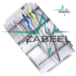 Lumbar spinal laminectomy Spine Surgery set with Sterilize Box Orthopedic ZaBeel Industries