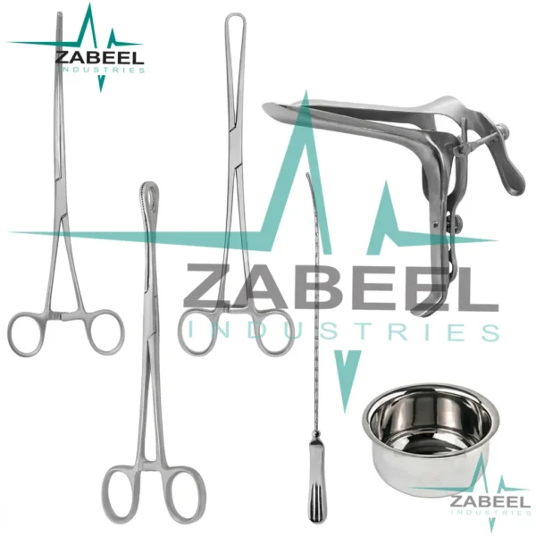 6 Pcs Vaginal Exam Kit By ZaBeel Industries