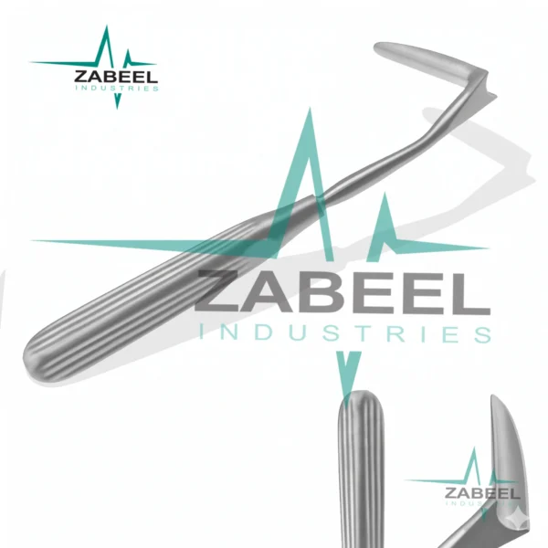 Aufricht Nasal Retractor Speculum 6 1/2″ Solid Blade 45mm Long By ZaBeel Industries