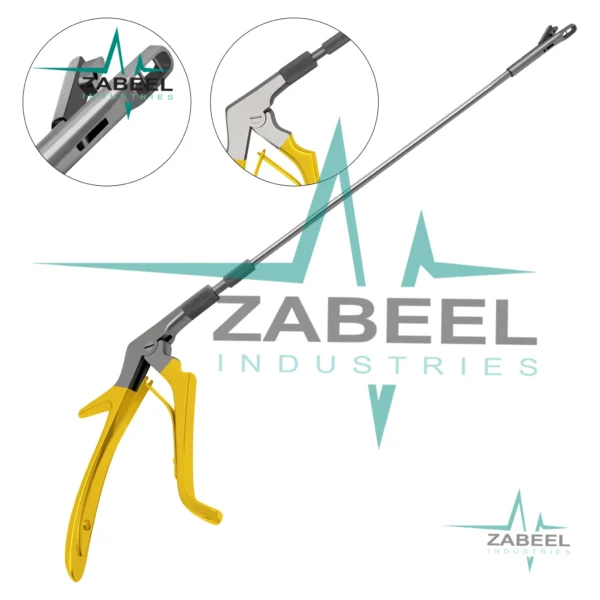 Baby Tischler Rotating Cervical Biopsy Punch Forceps 3x7mm Bite By ZaBeel Industries